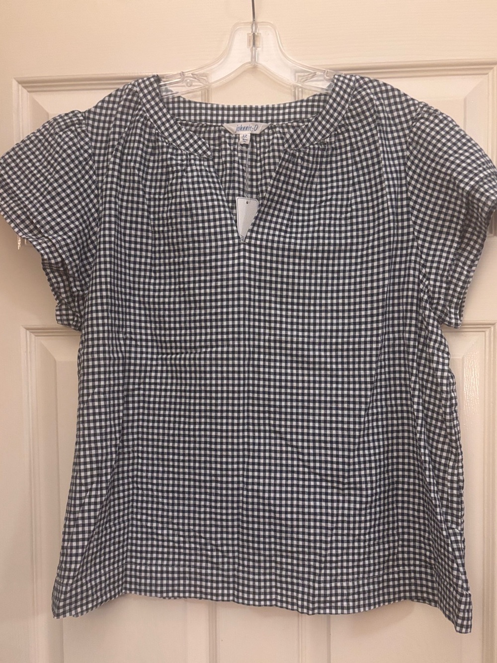johnnie-O Womens Cotton Blouse